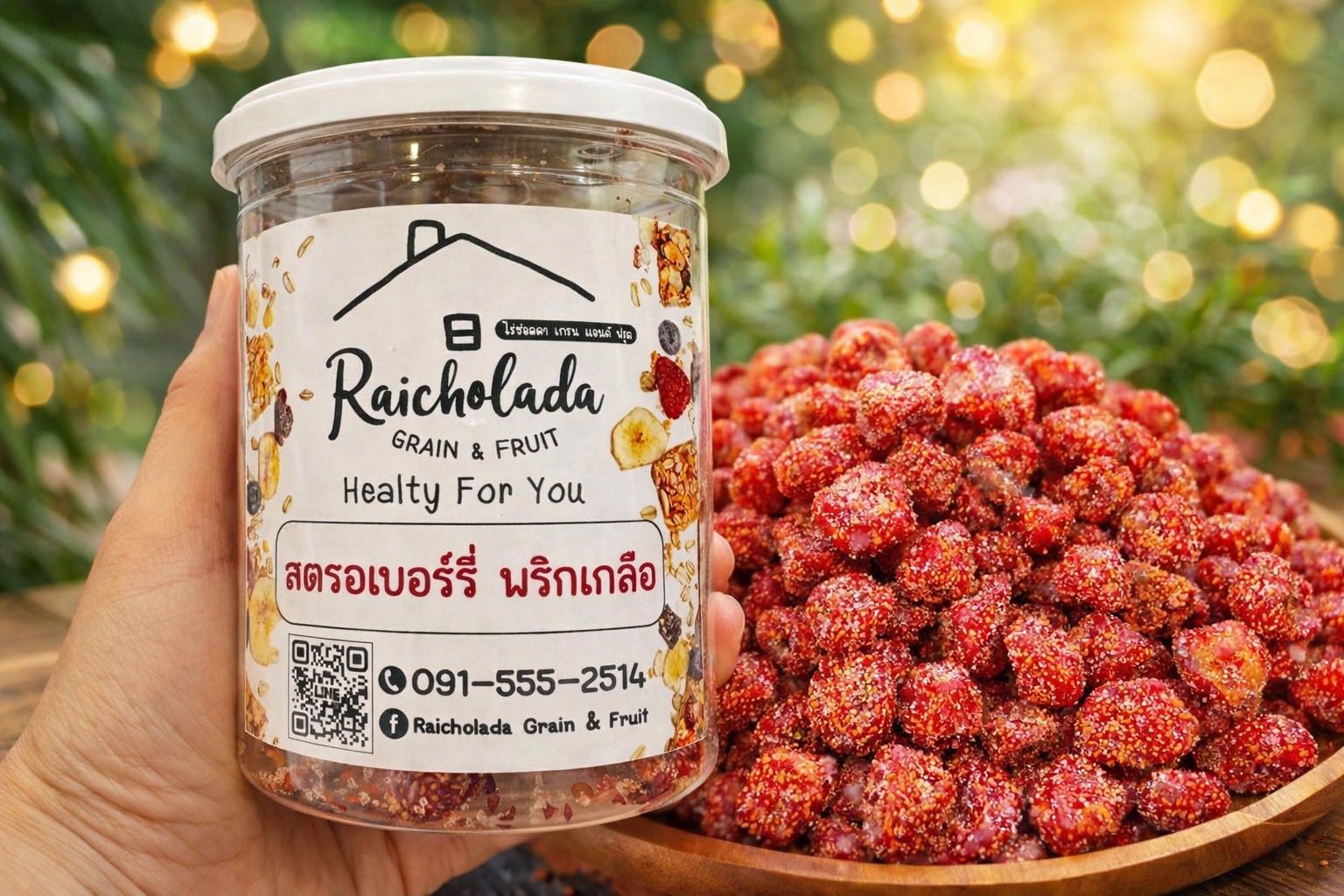 Raicholada Shop & Organic Market Facebook ad