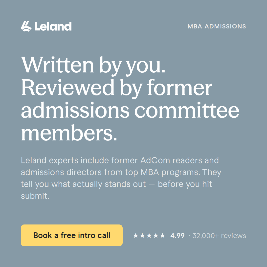 Leland Inc. Facebook ad