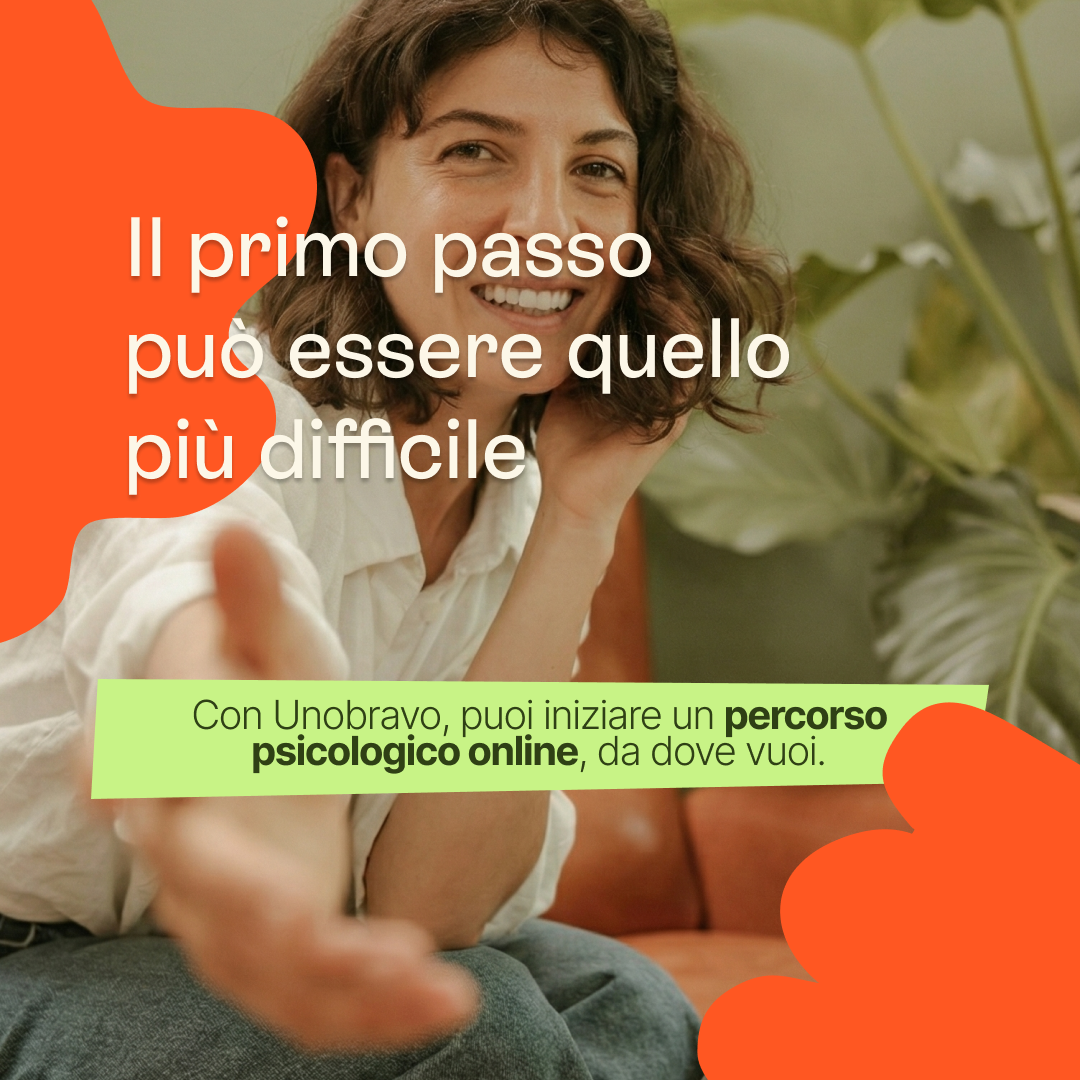 Unobravo Facebook ad