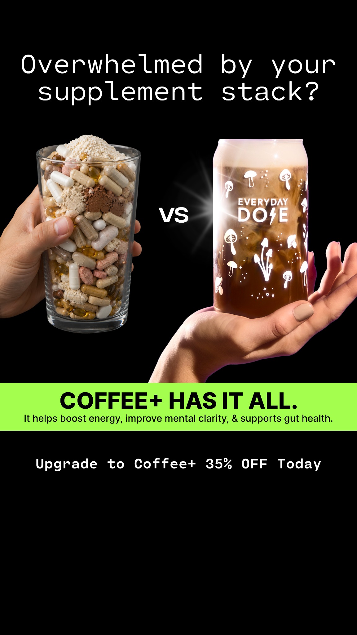 Everyday Dose Facebook ad