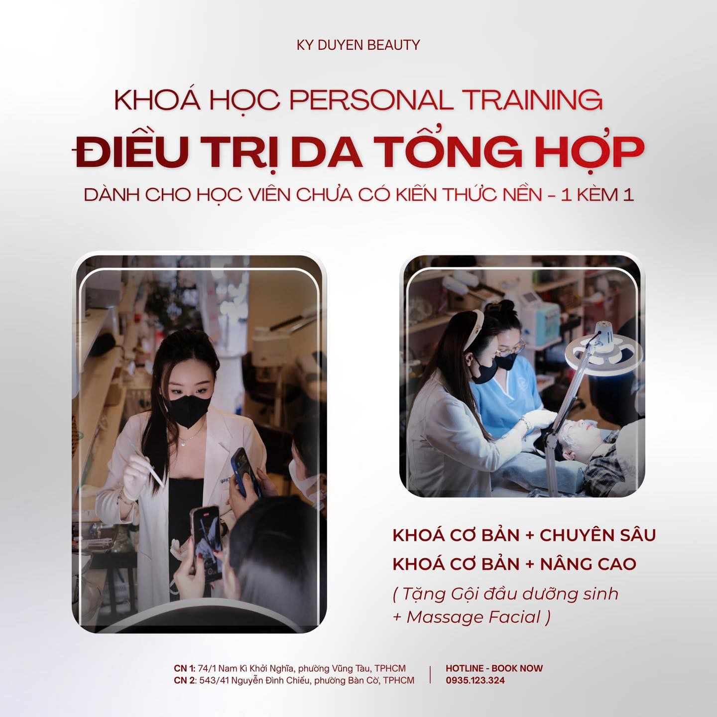 Kỳ Duyên Beauty Facebook ad