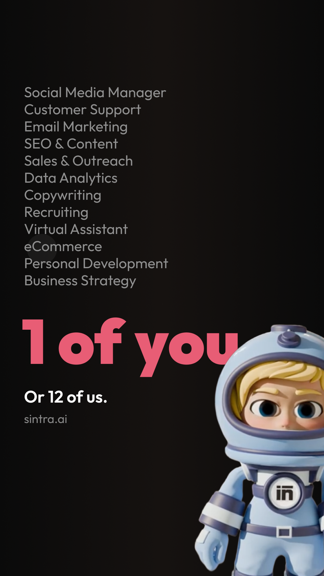 sintra.ai Facebook ad