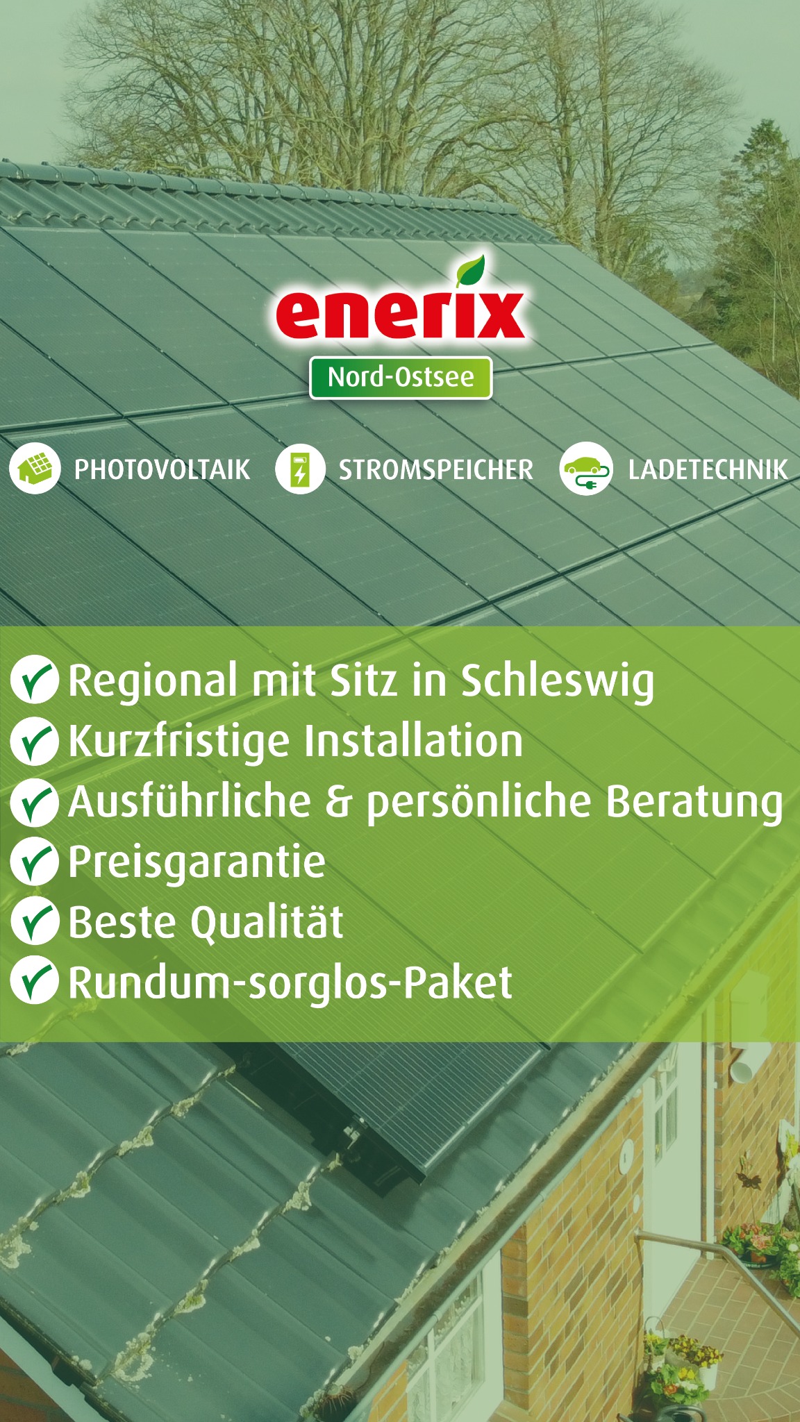 Enerix Nord-Ostsee - Photovoltaik & Stromspeichersysteme Facebook ad