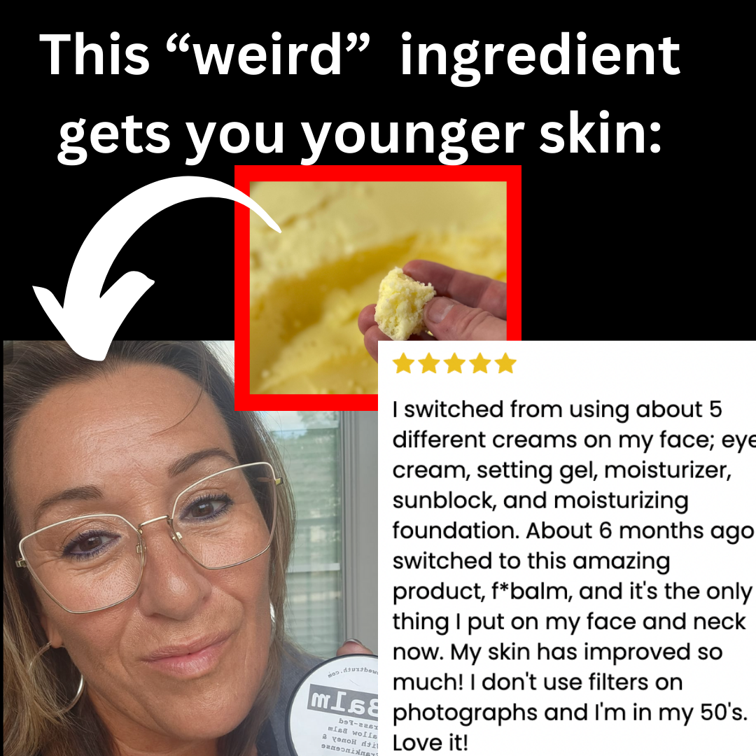 The Tallowed Truth Facebook ad