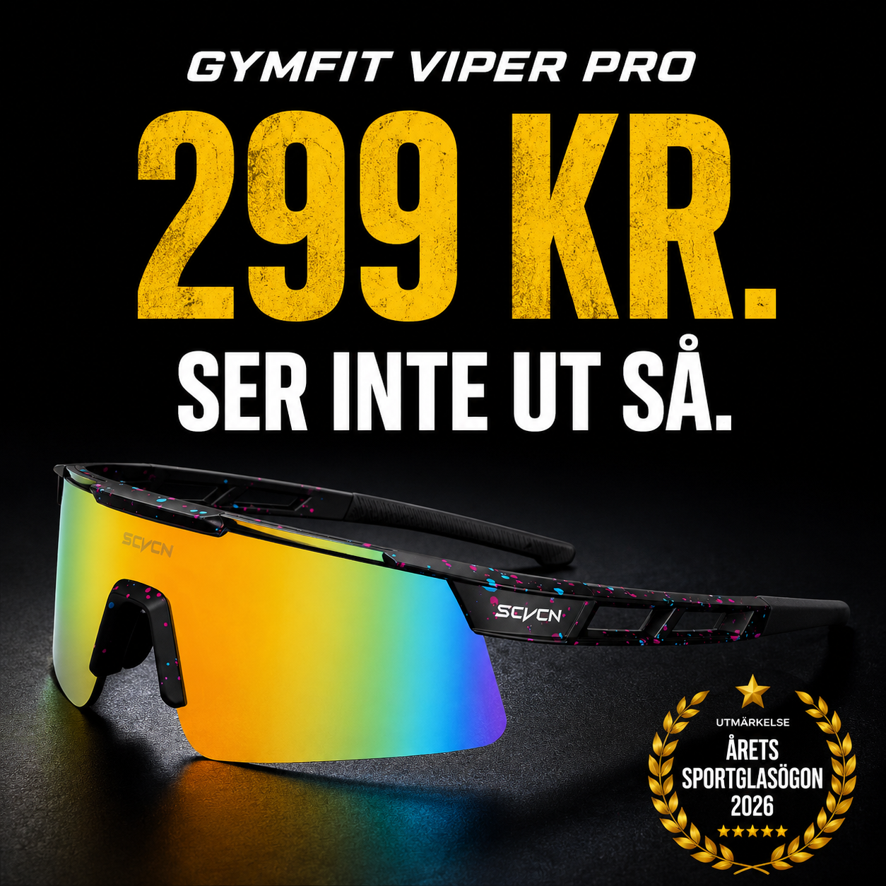 Gymfit Facebook ad