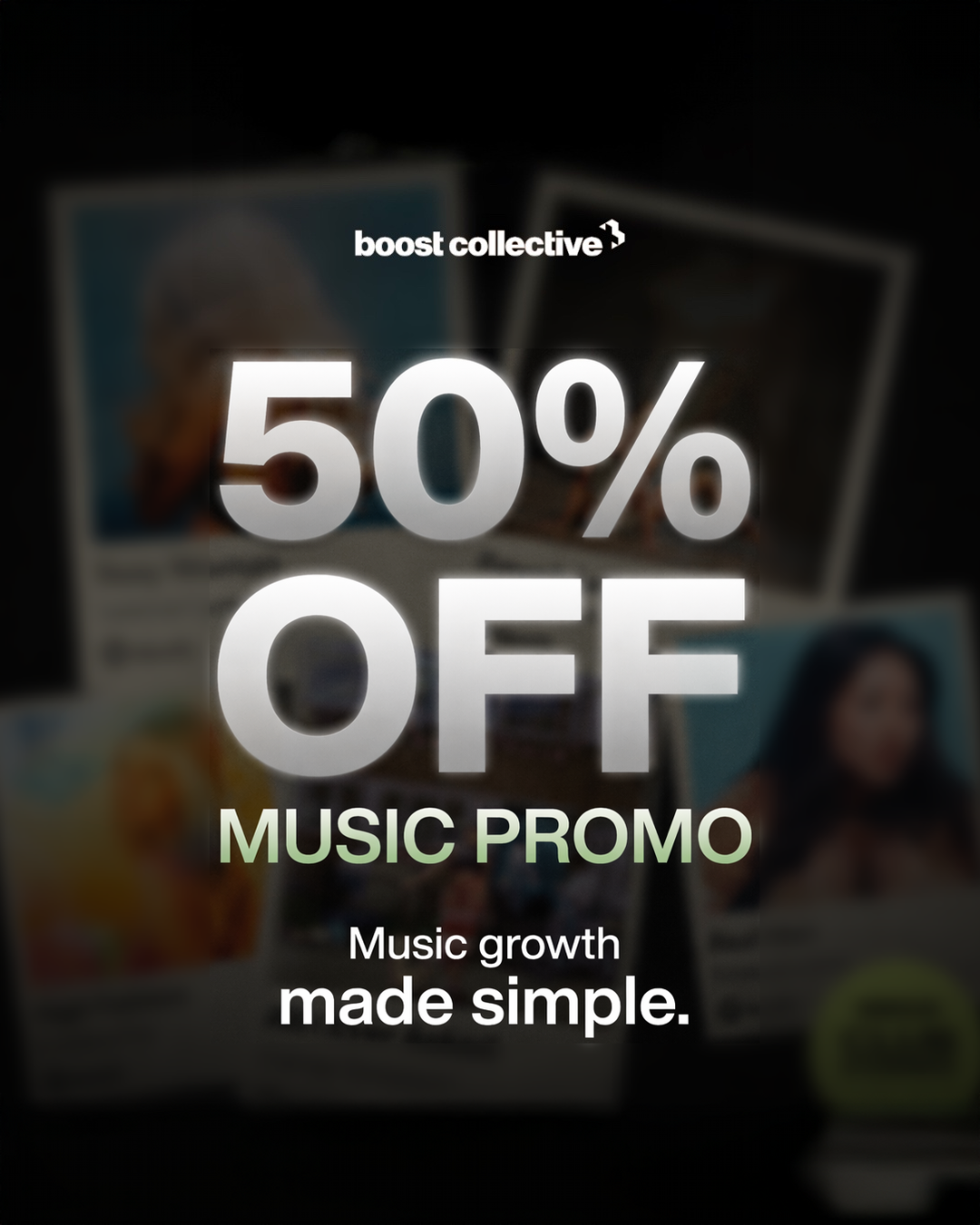 Boost Collective Facebook ad