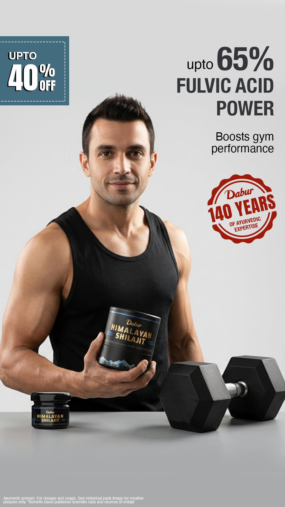 Dabur Shop Facebook ad