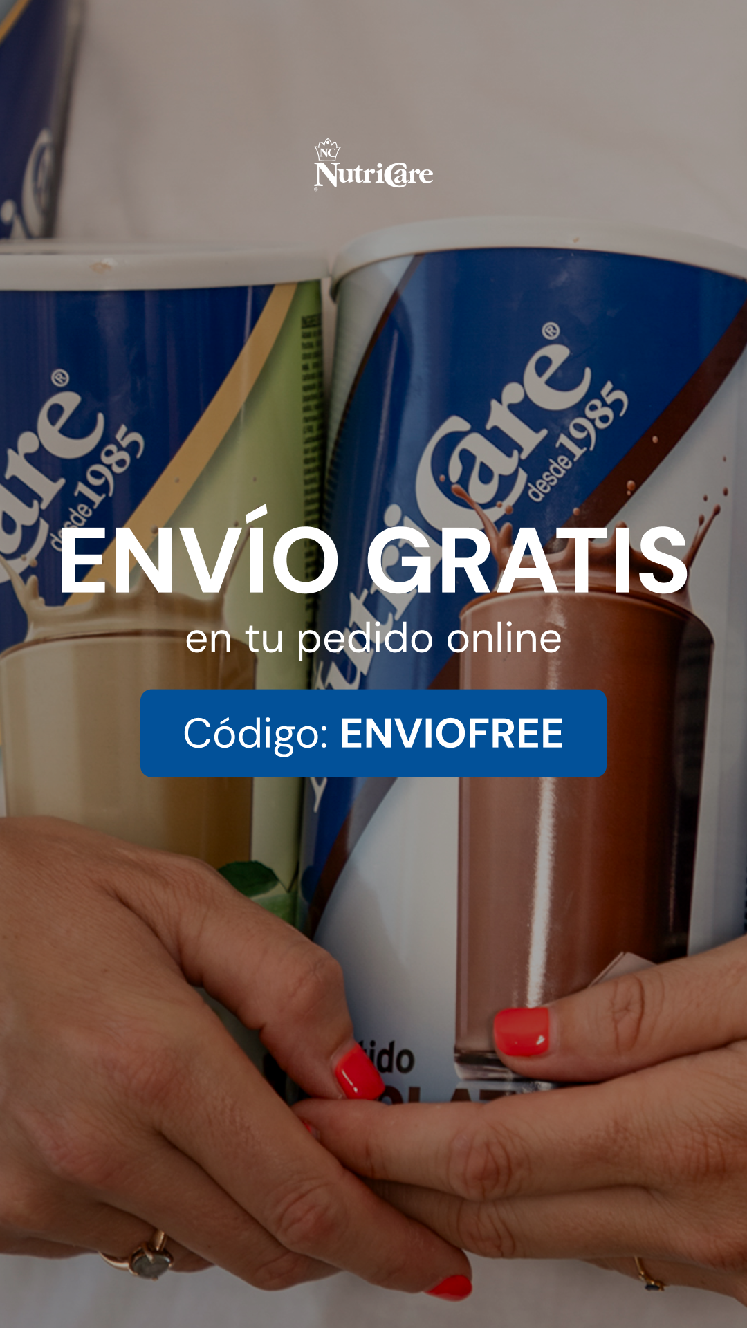 Nutricare Facebook ad