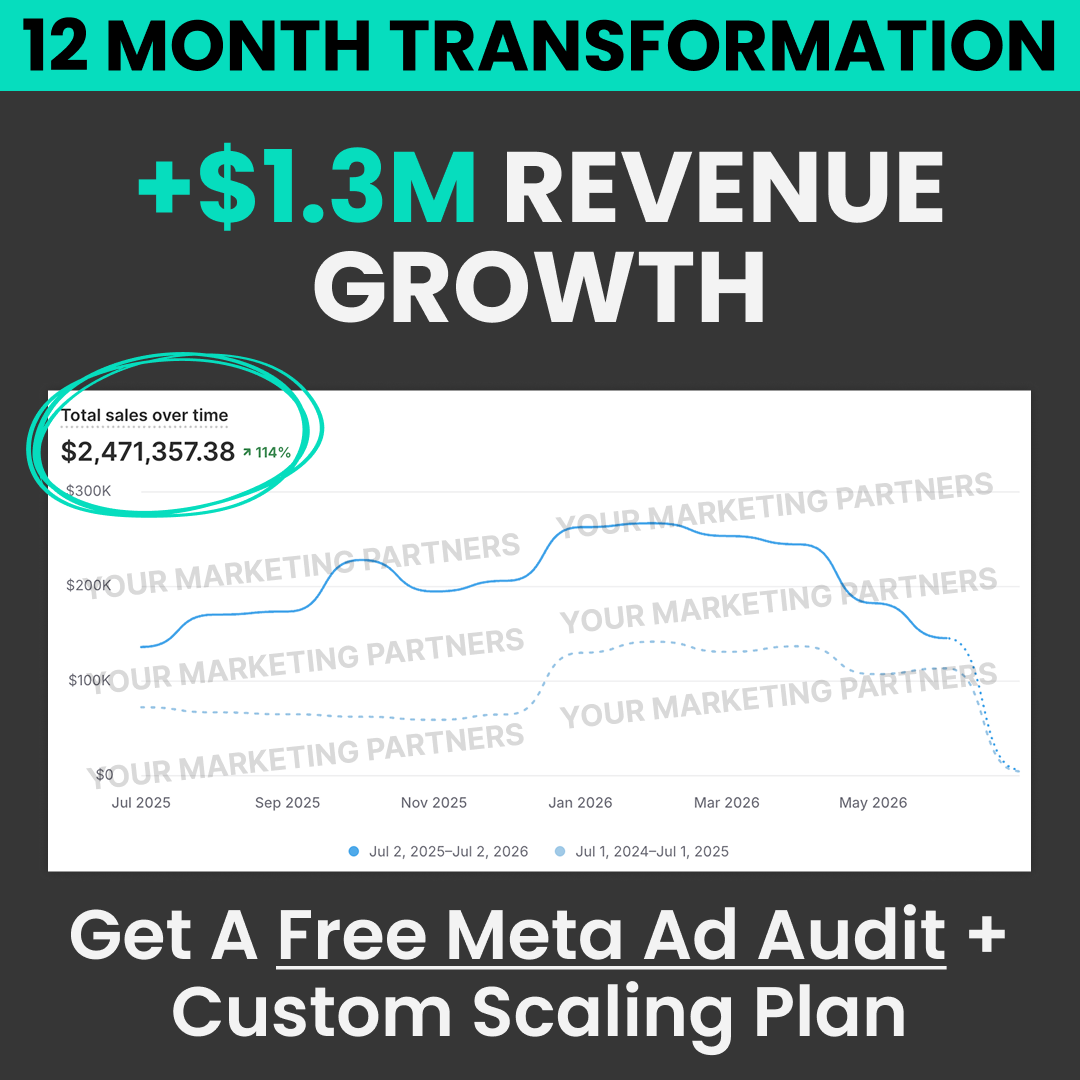 Your Marketing Partners Facebook ad