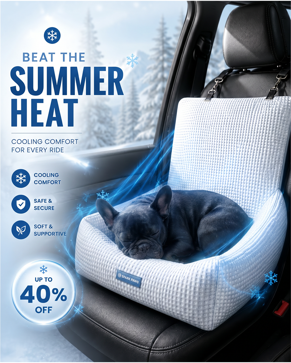 Spark Paws Facebook ad