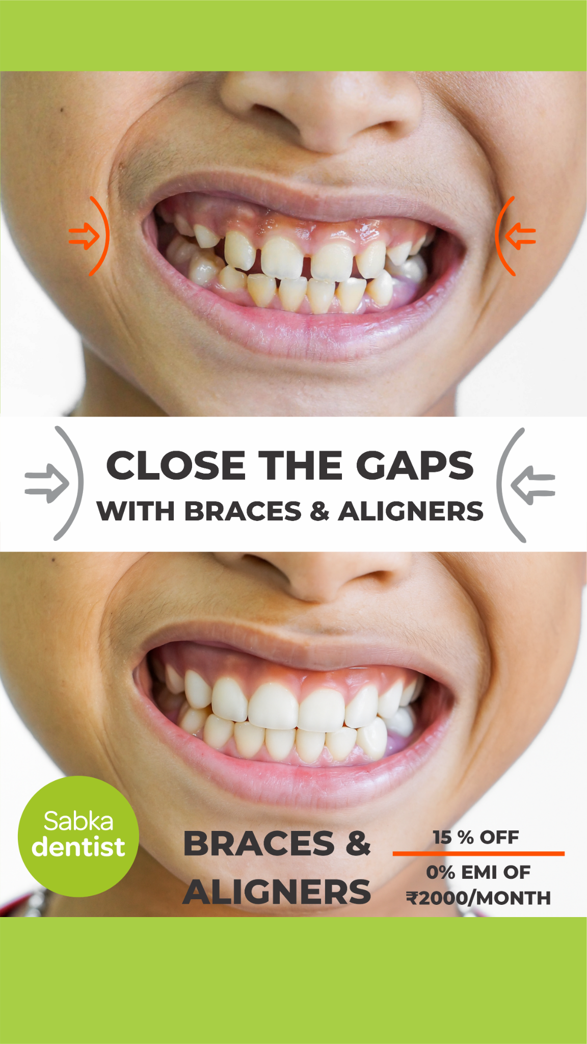Sabka dentist Facebook ad