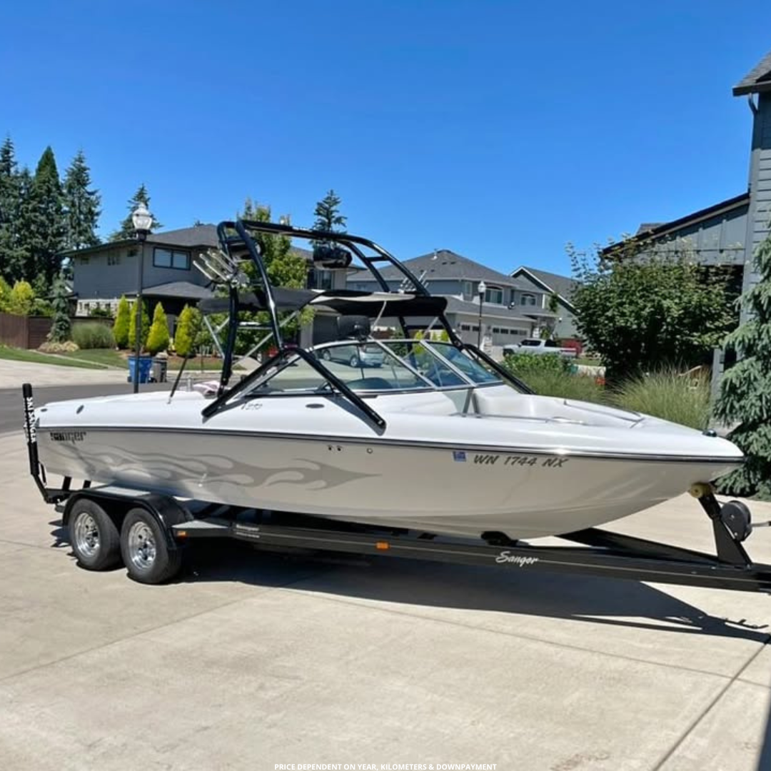 Boat Deal Canada Facebook ad