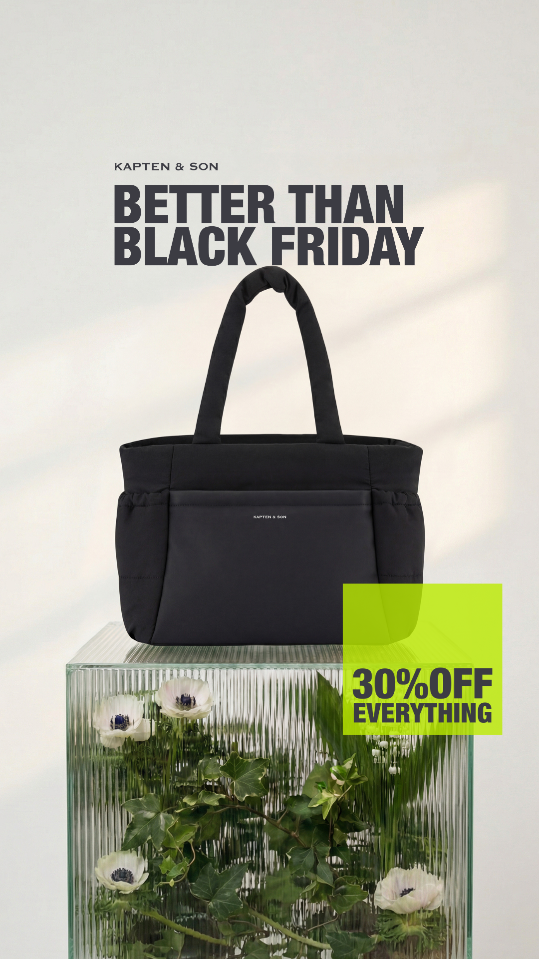KAPTEN & SON Facebook ad
