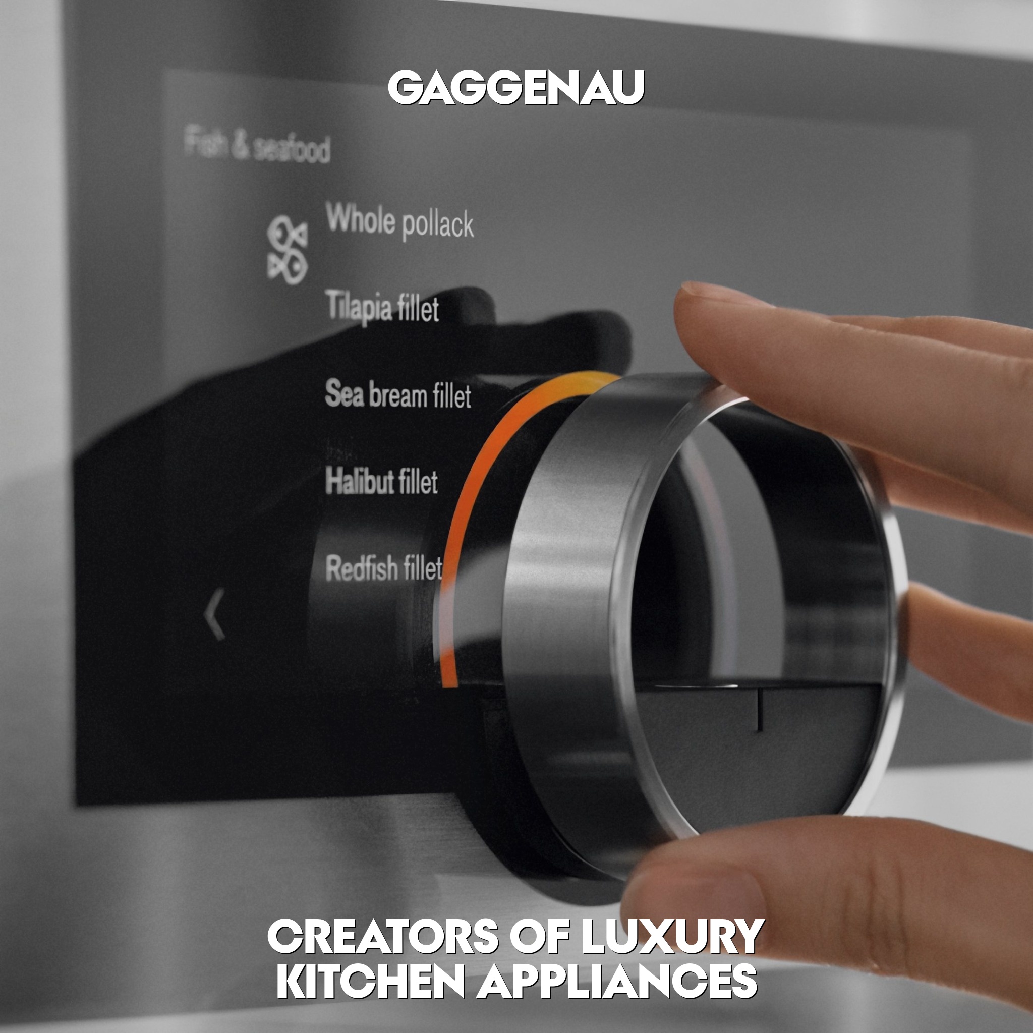 Gaggenau Facebook ad