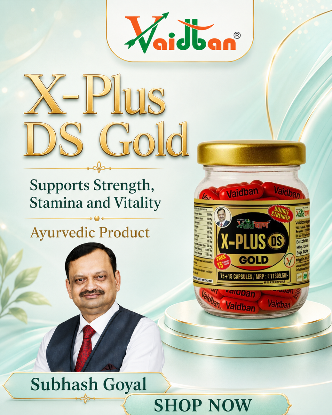Vaidban Facebook ad