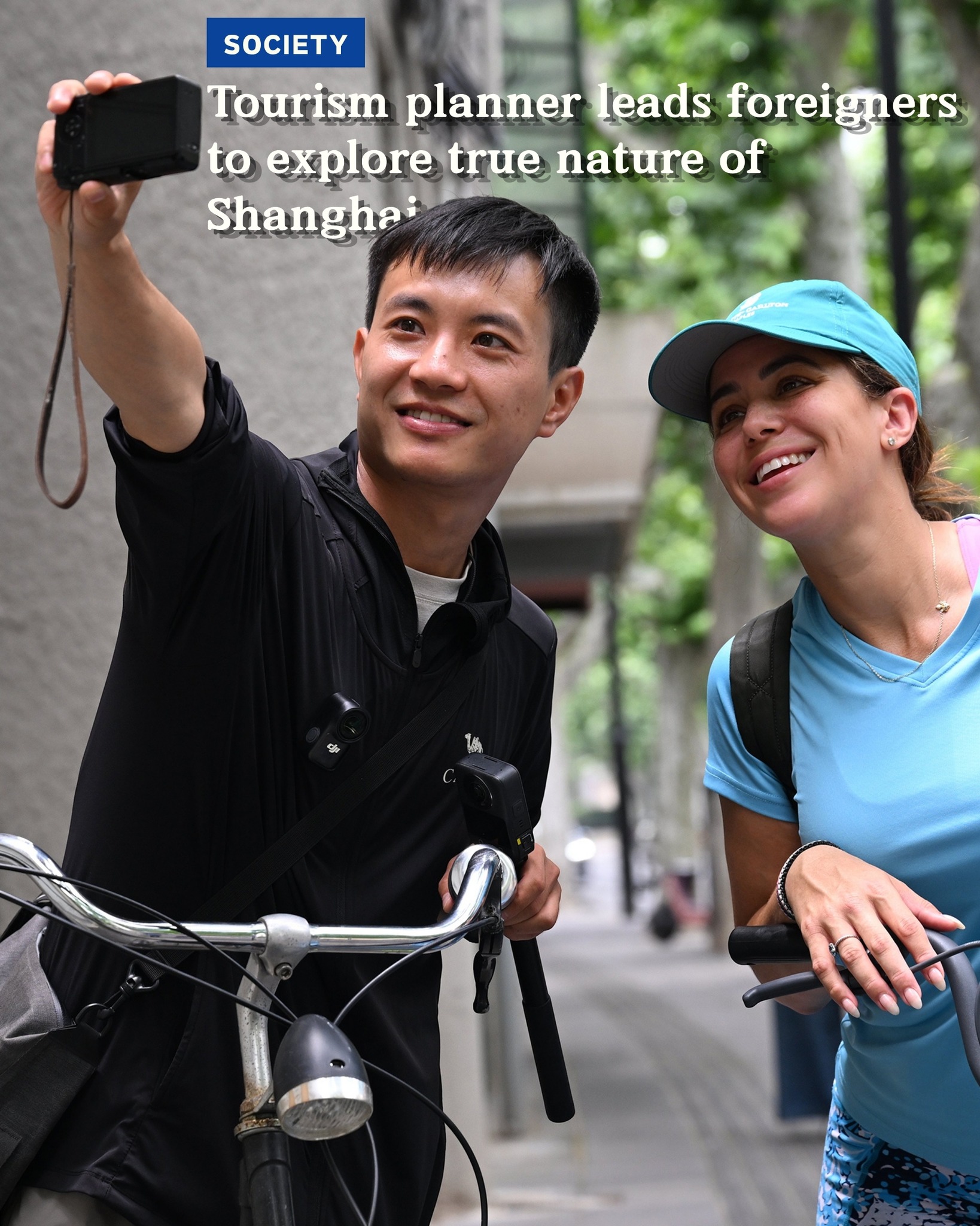 China Xinhua News Facebook ad