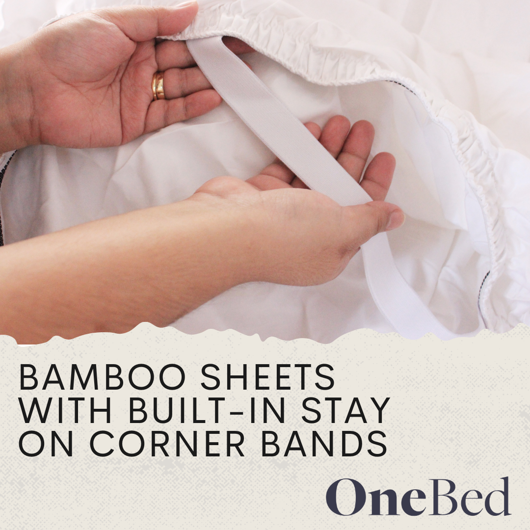 One Bed Sheets Facebook ad