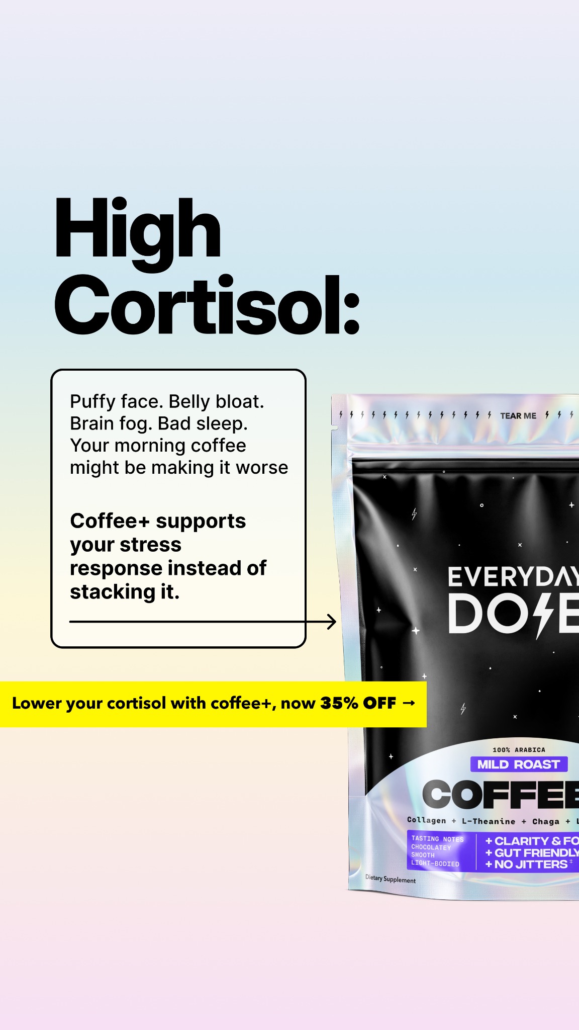Everyday Dose Facebook ad