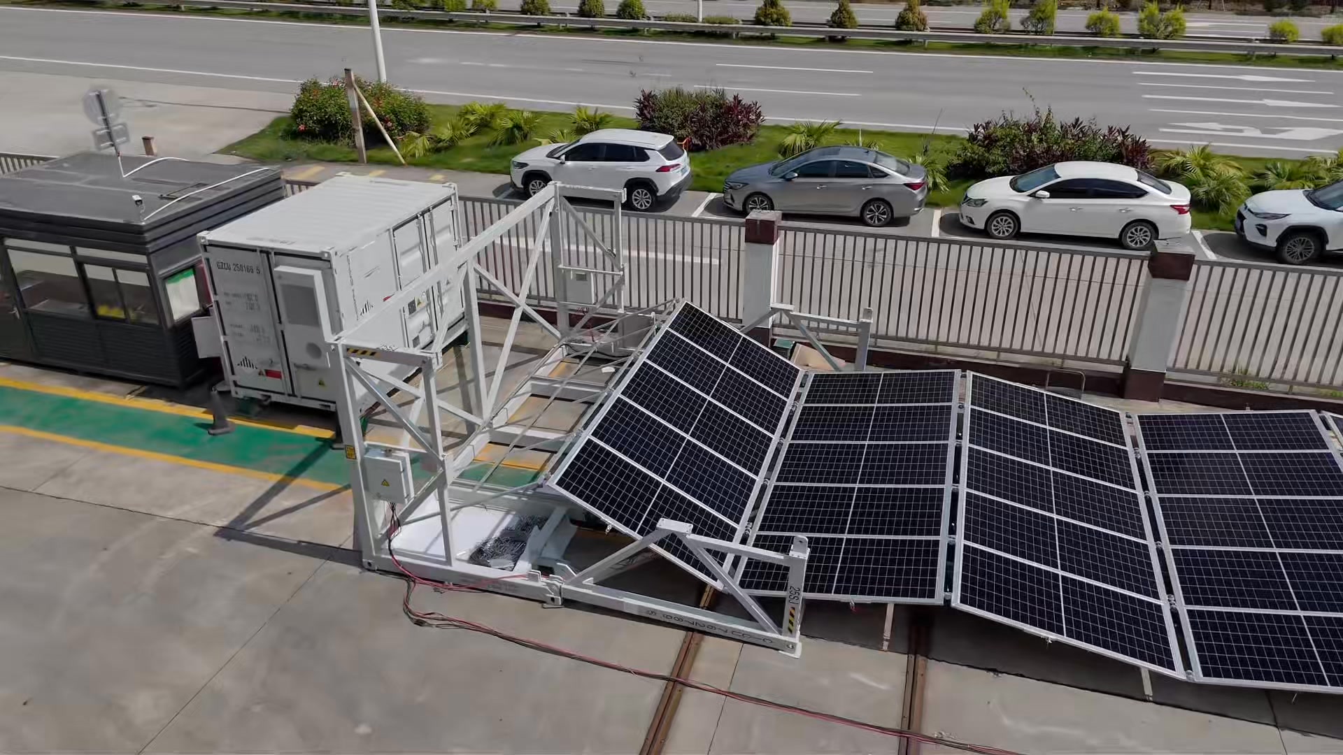 Guangdong MagiCube Technology Co., Ltd. Facebook ad: Remote Off-Grid Power Solutions 157kWp