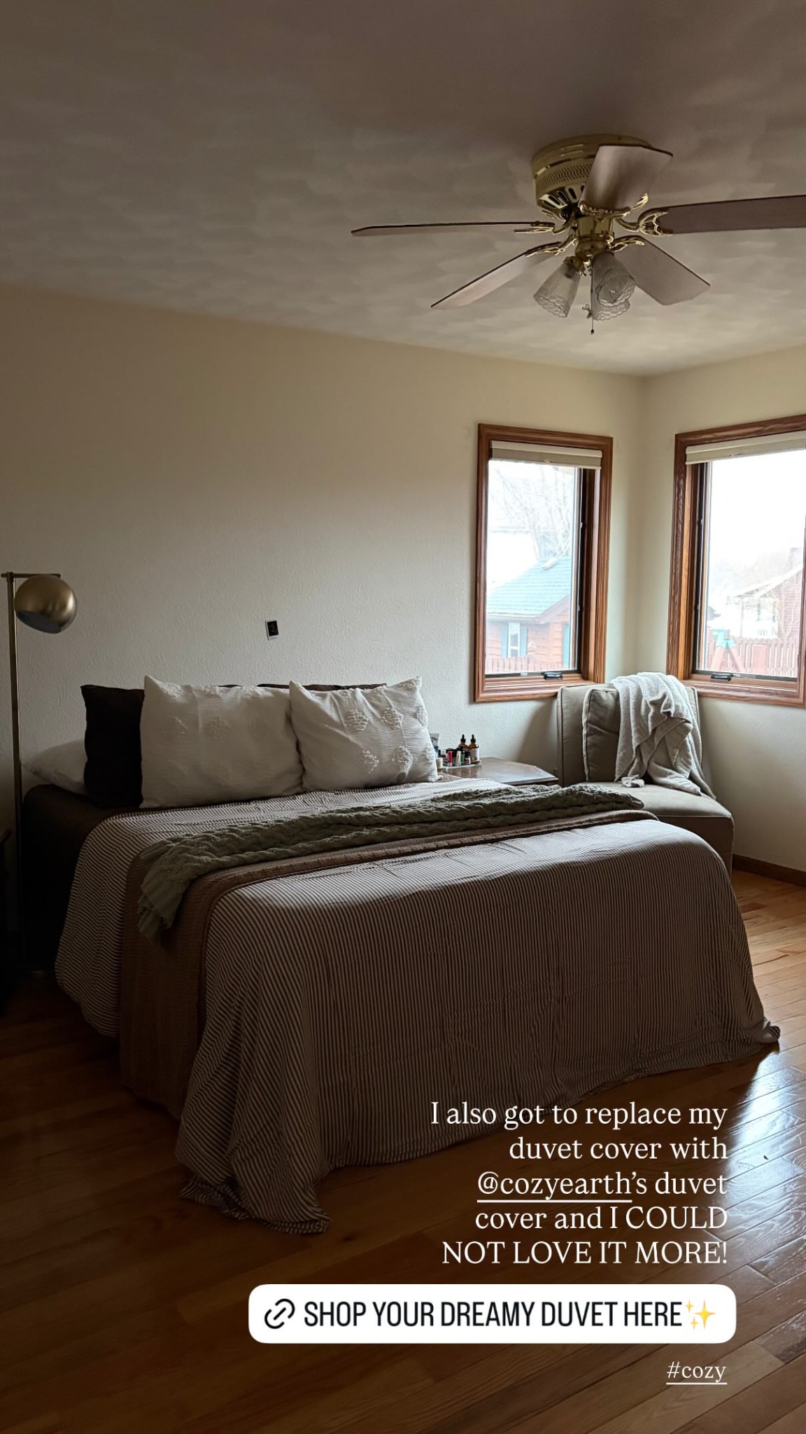 Cozy Earth Facebook ad