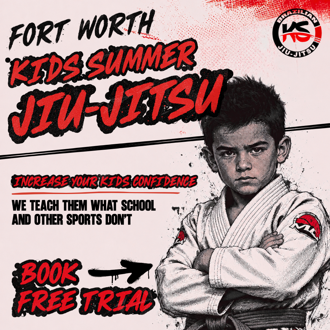 KSJJ Facebook ad: BOOK THEIR FREE JIU JITSU SESSION