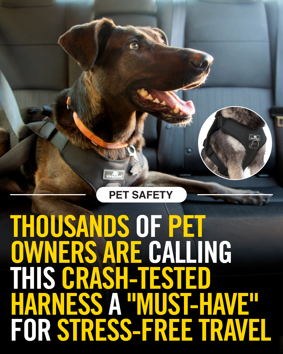 Sleepypod Facebook ad