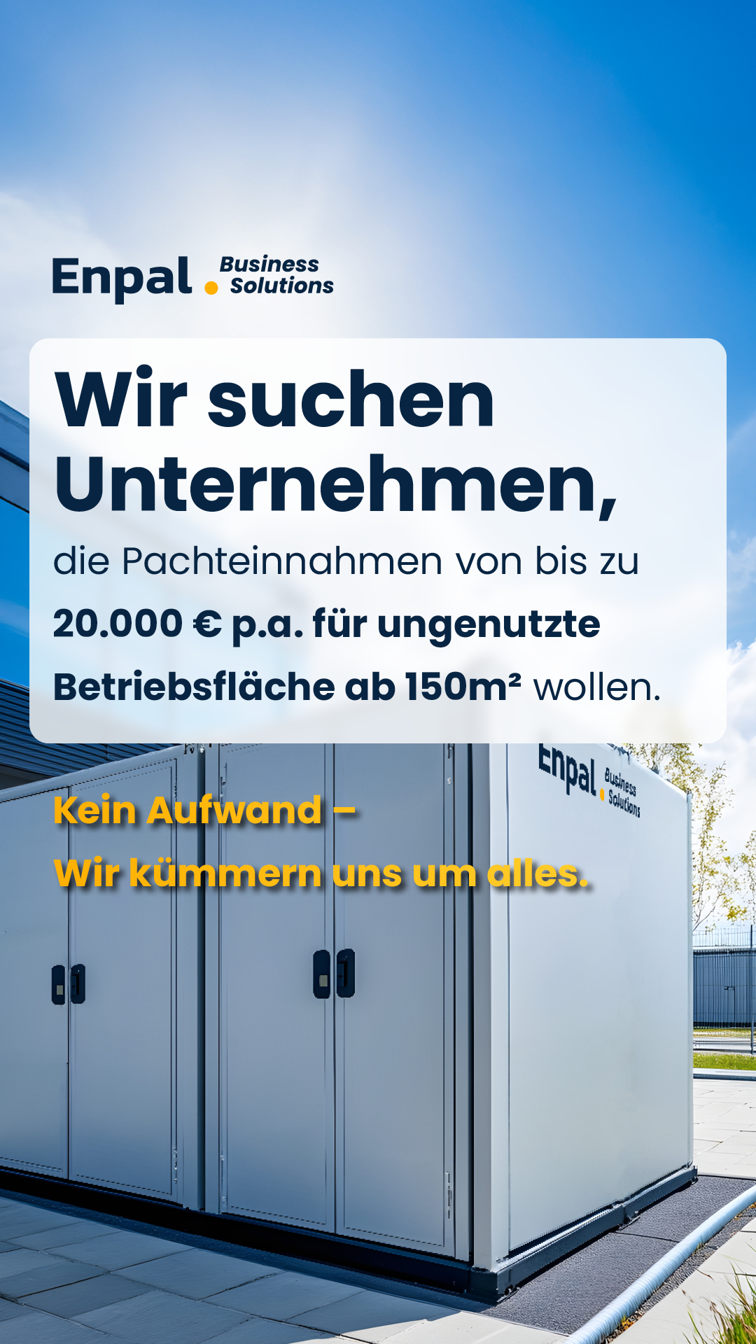 Enpal Business Facebook ad