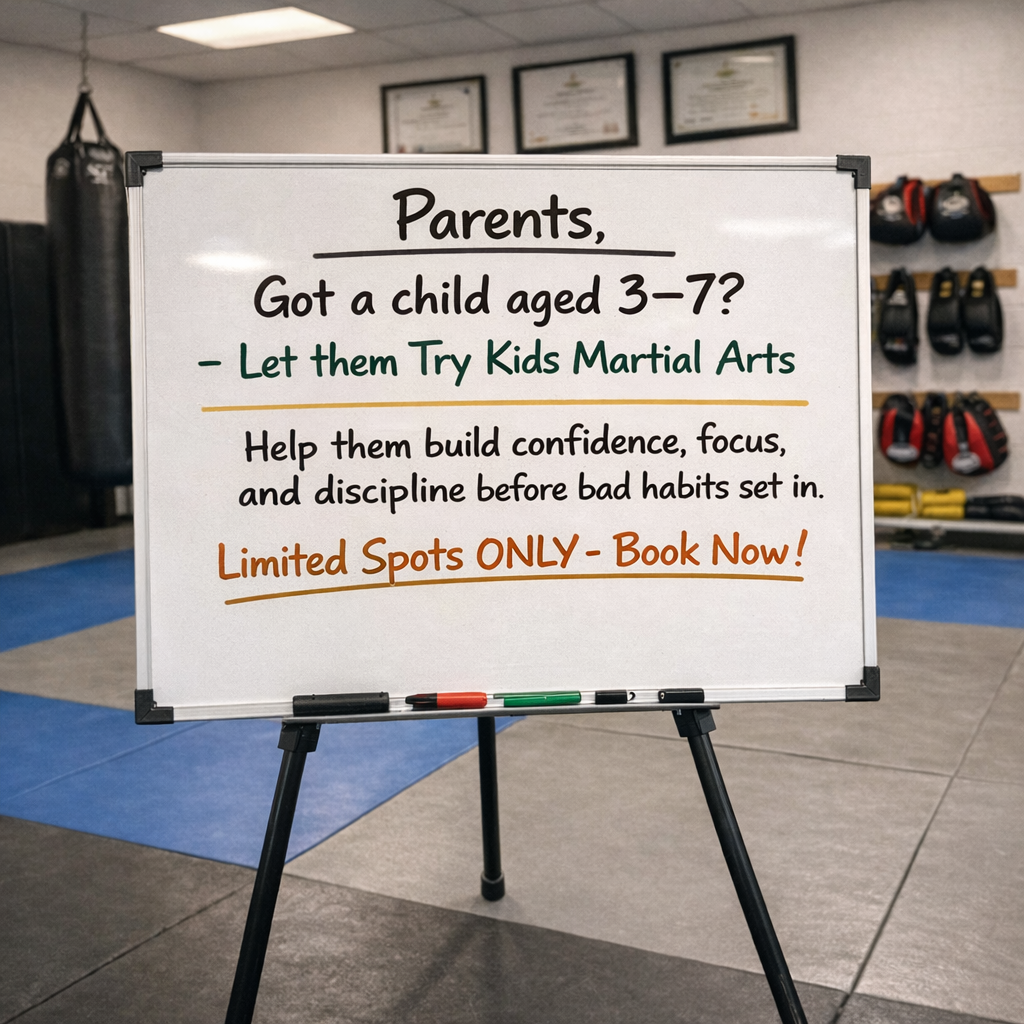 Martial Arts World Facebook ad