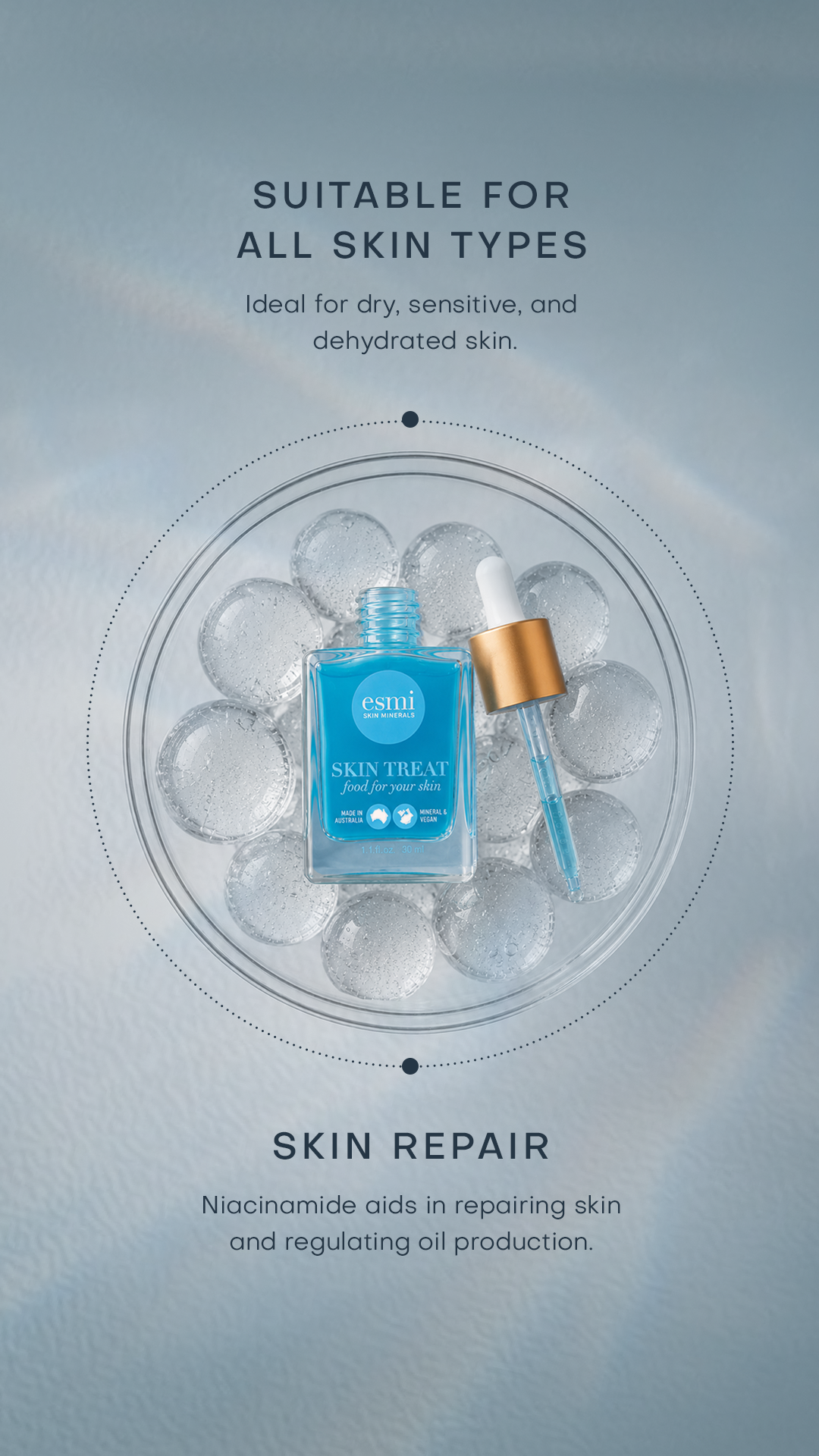 esmi Skin Minerals Facebook ad