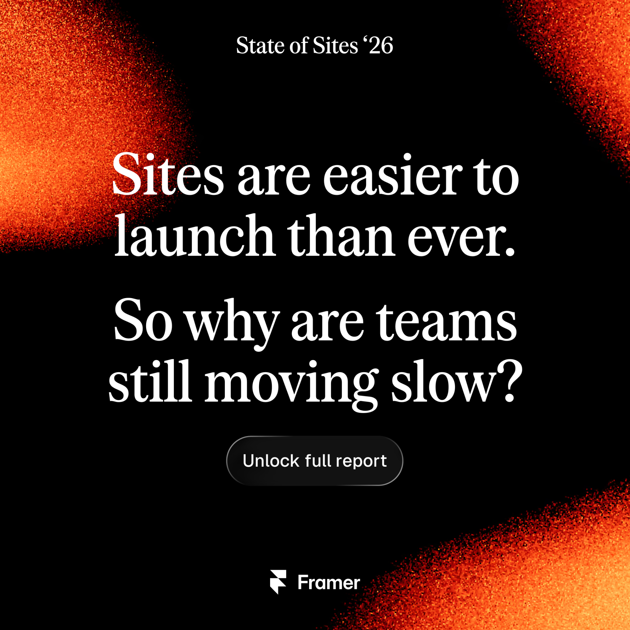 Framer Facebook ad