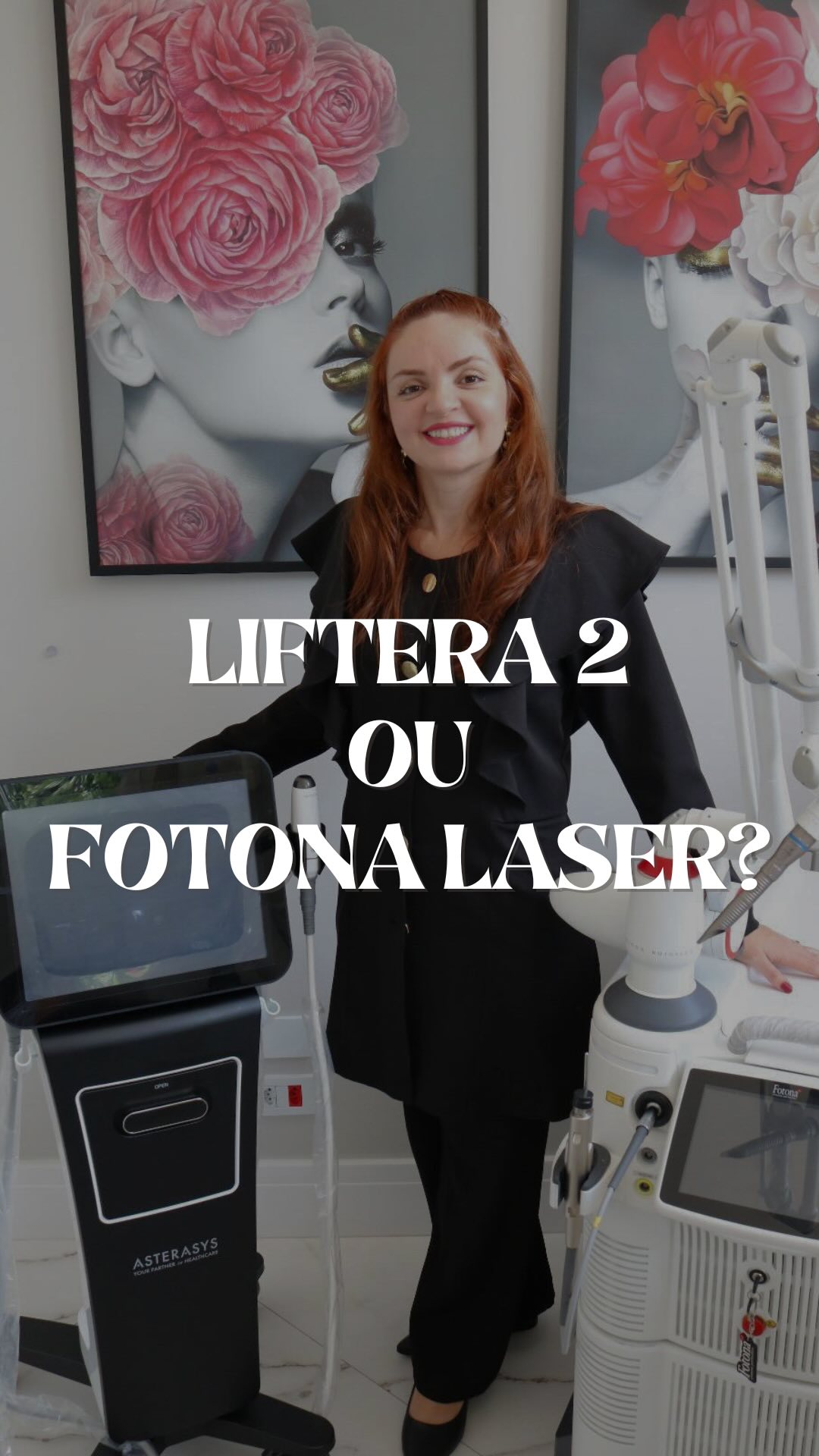 institutovaleriadognani Facebook ad: Liftera 2 ou FOTONA laser?
