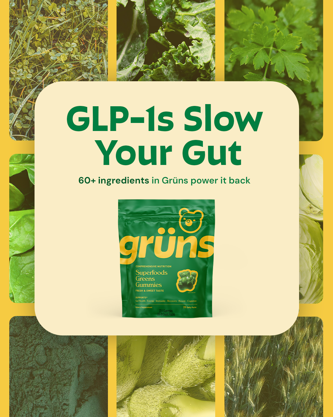 Grüns Facebook ad