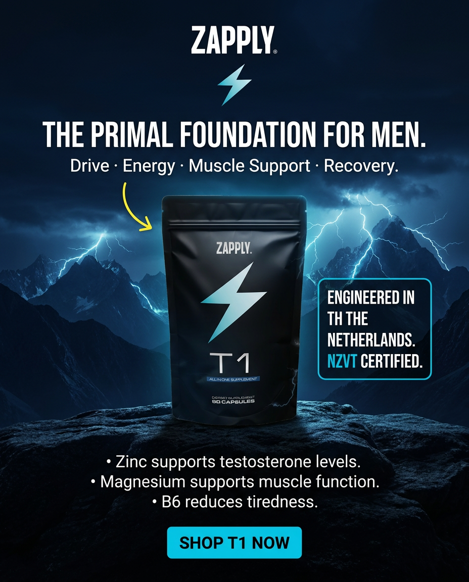 Zapply Europe Facebook ad: How 100,000+ men got their energy back