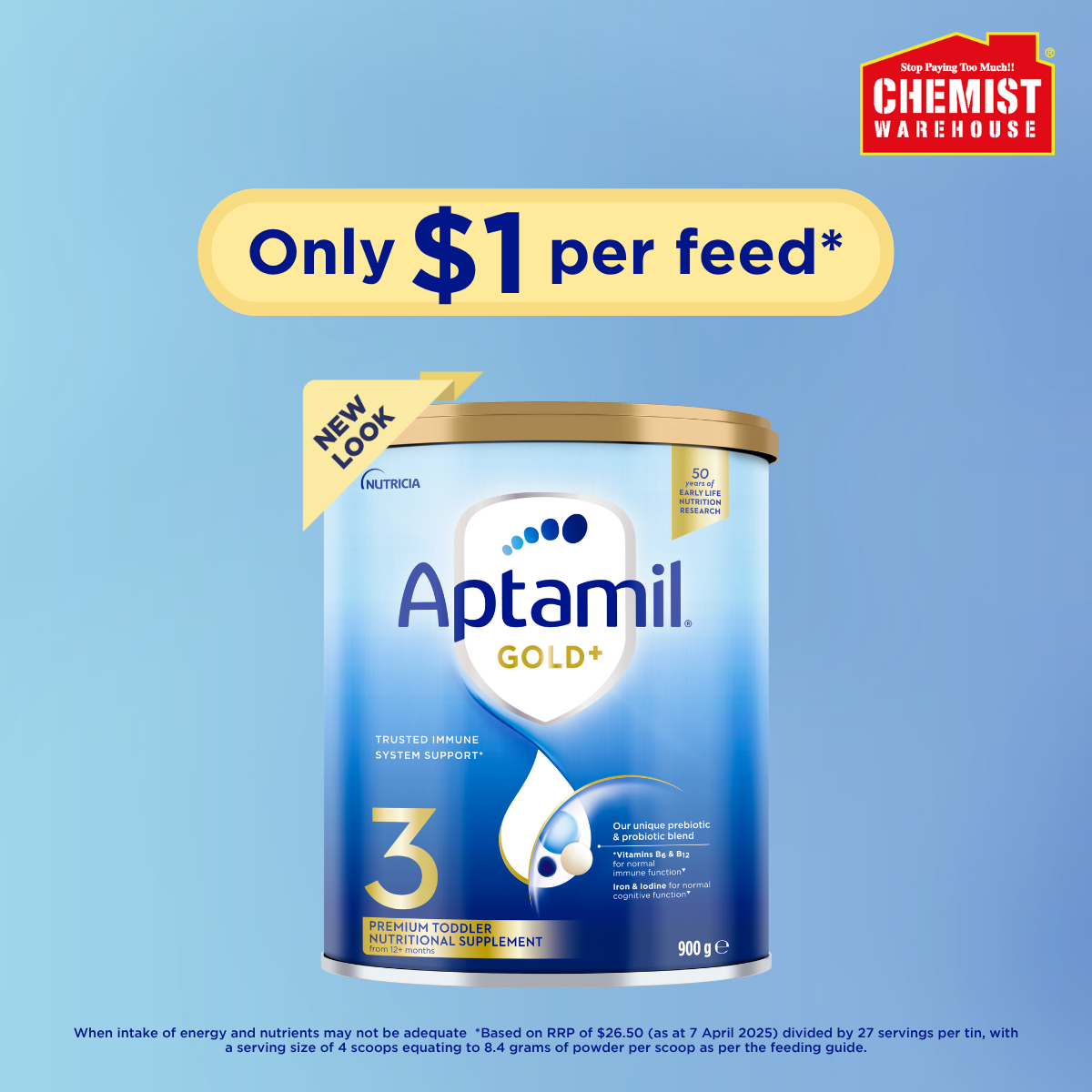 Chemist Warehouse Facebook ad