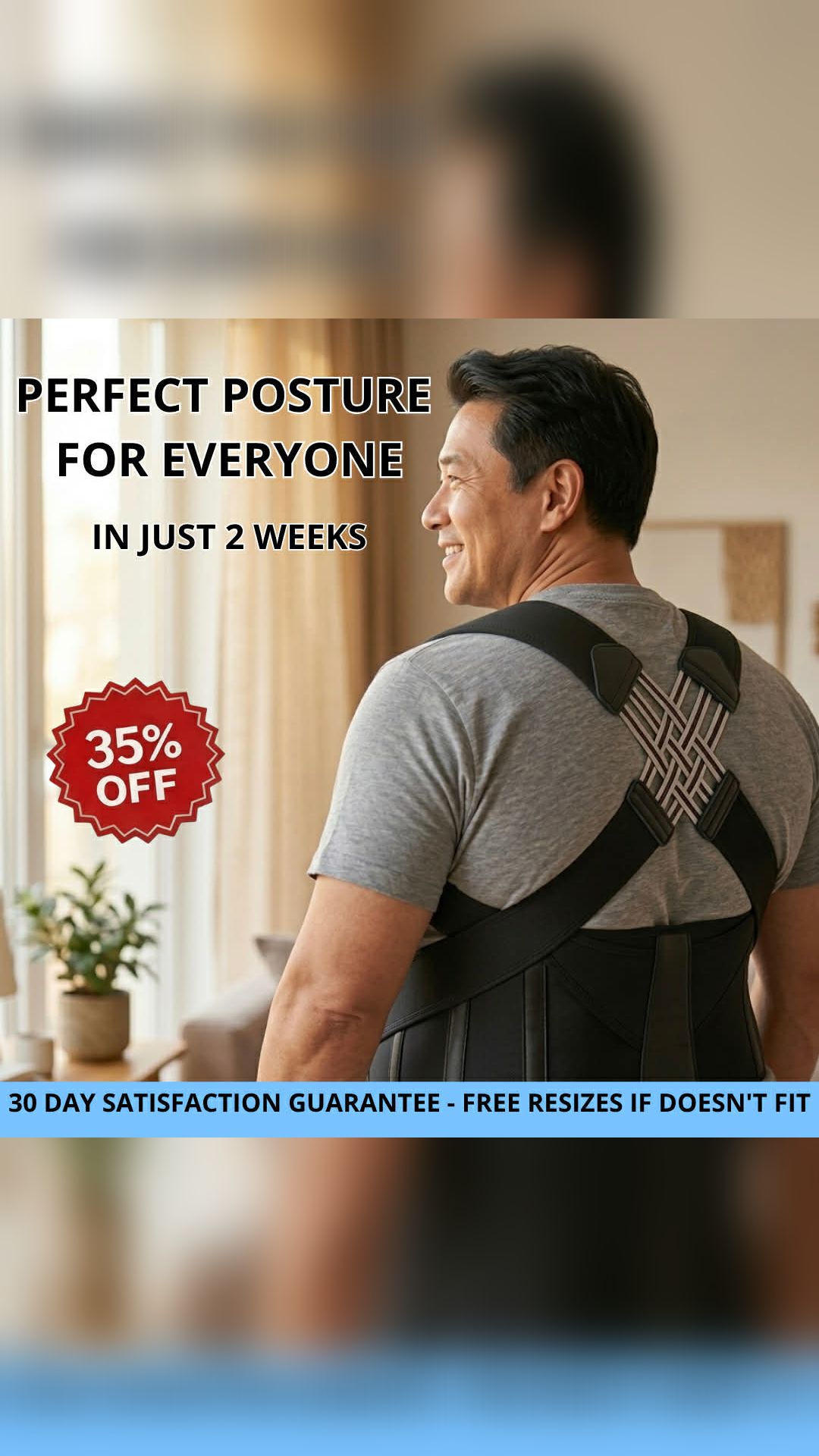 GoodPosture Facebook ad
