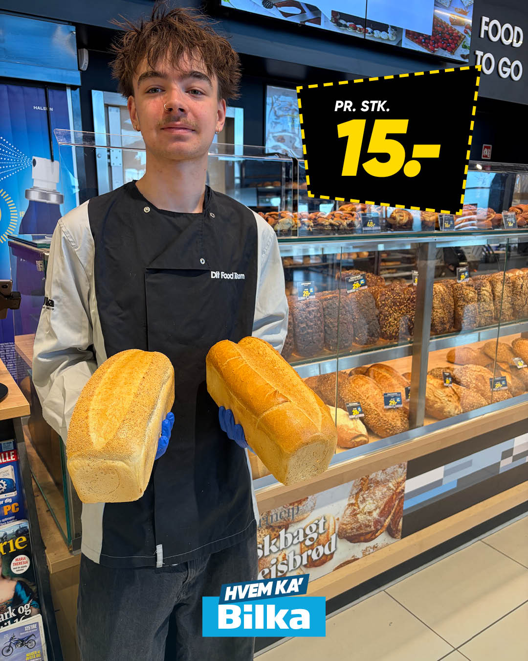 Bilka Facebook ad