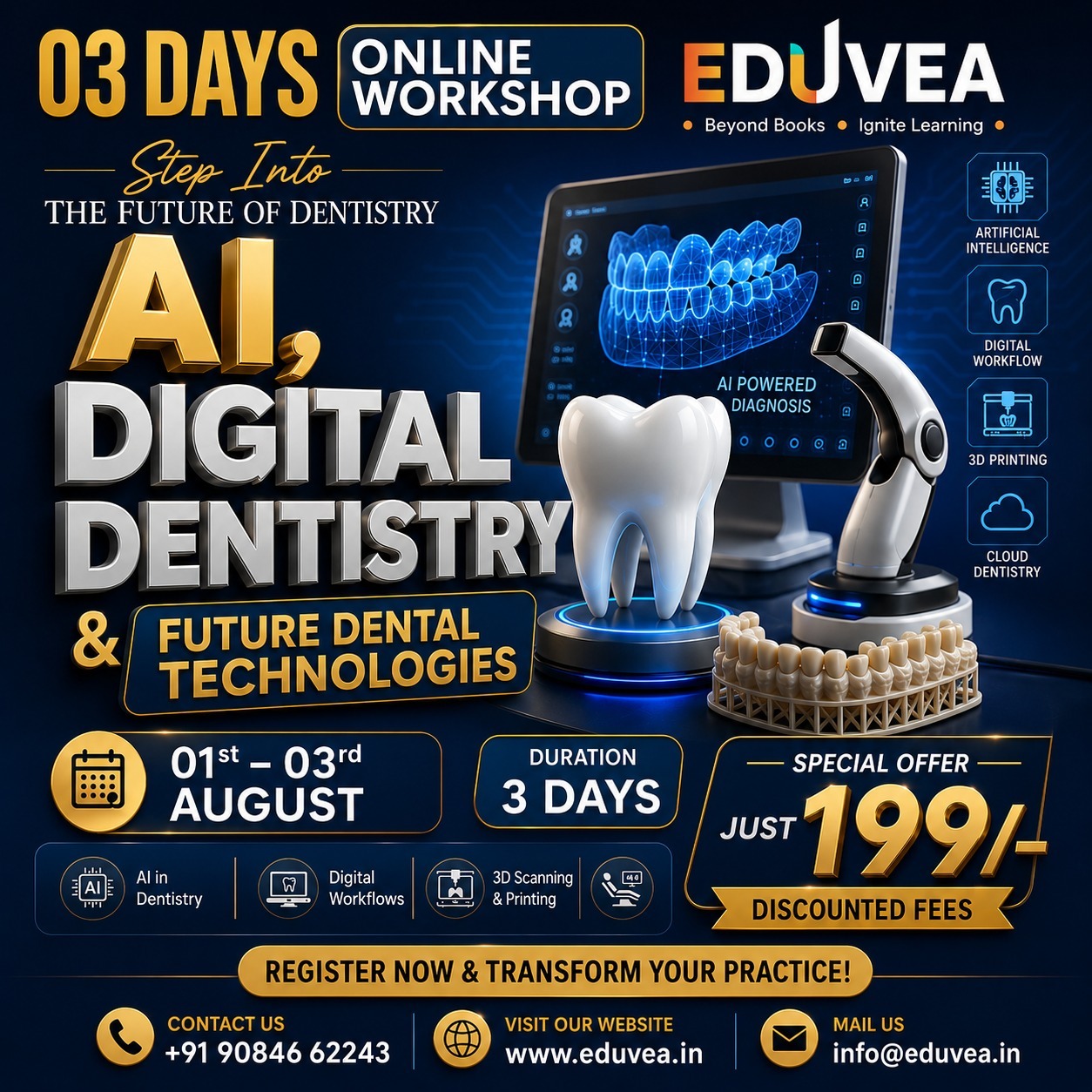 Eduvea Facebook ad