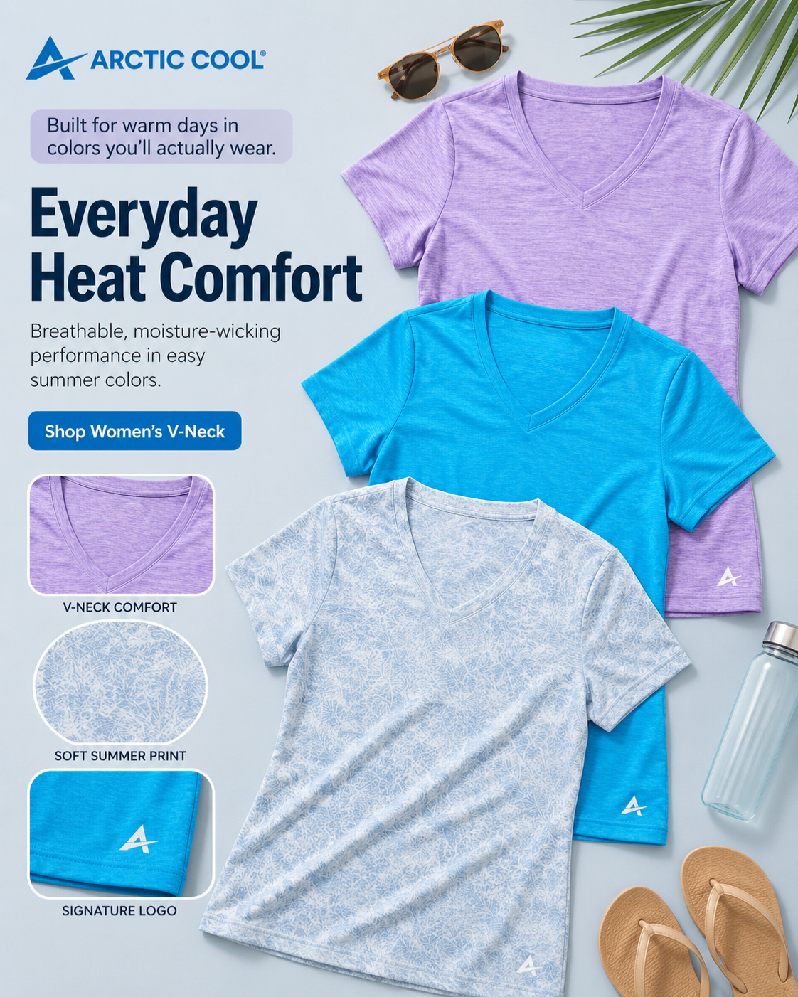 Arctic Cool Facebook ad