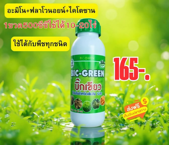 เขียวขั้นเทพ  เพจบริษัท Facebook ad