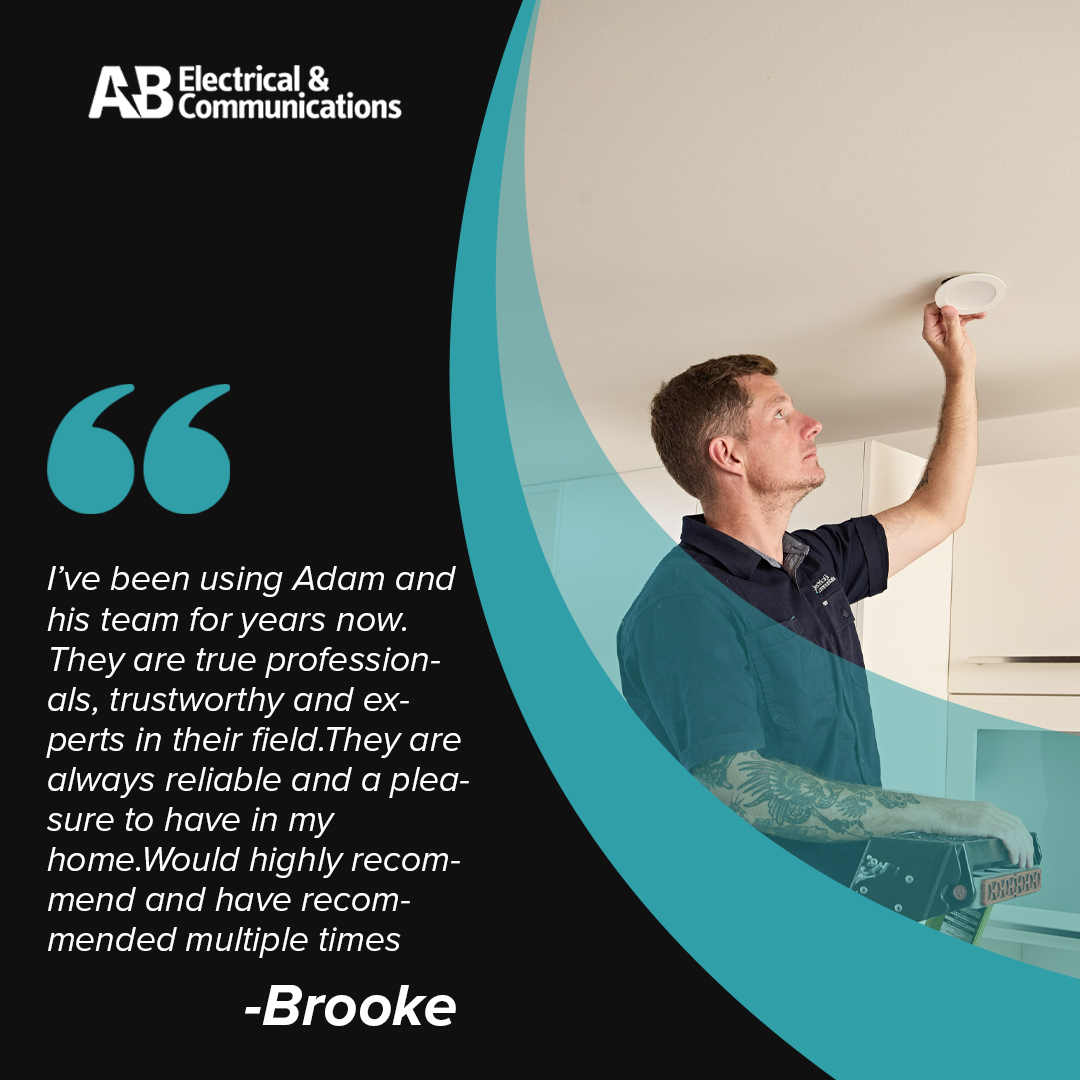 AB Electrical & Communications - Your Sydney Electrician Facebook ad