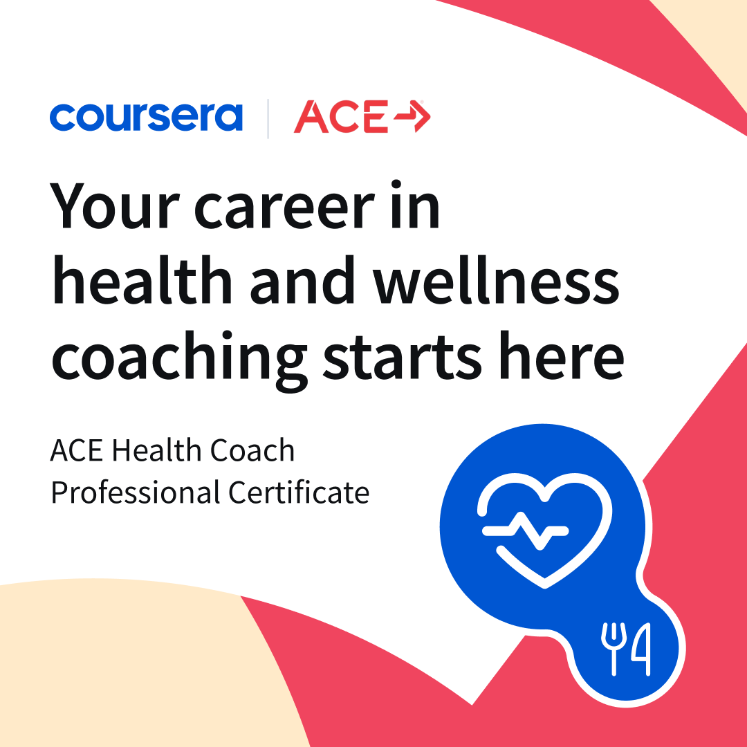 Coursera Facebook ad