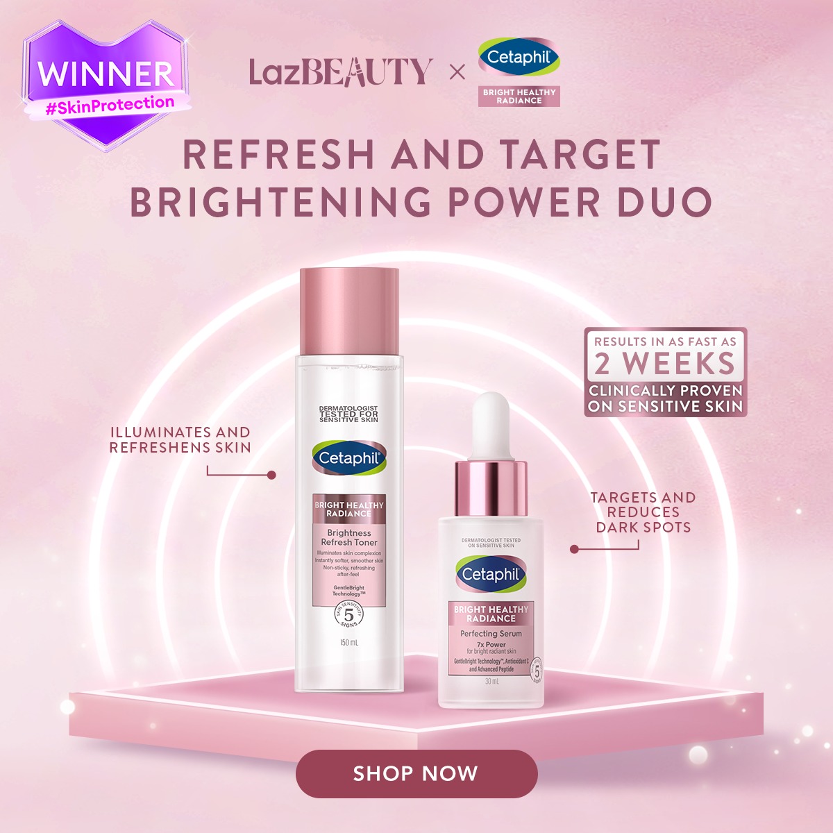 Cetaphil Facebook ad