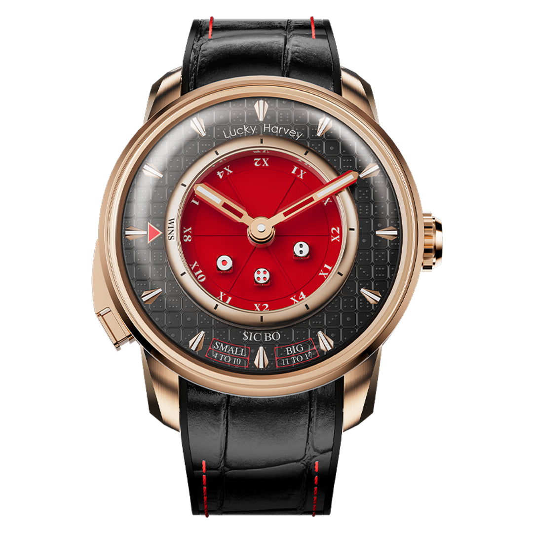 Lucky Harvey Facebook ad: The Lucky Harvey Watch is not just a…