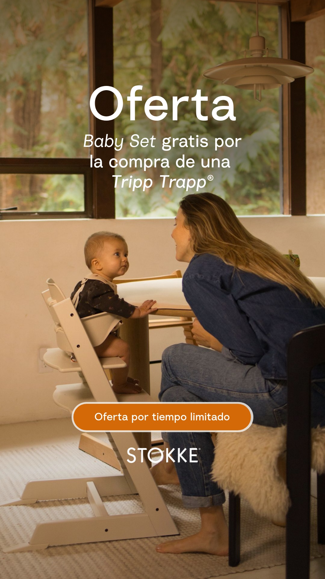 Stokke Facebook ad