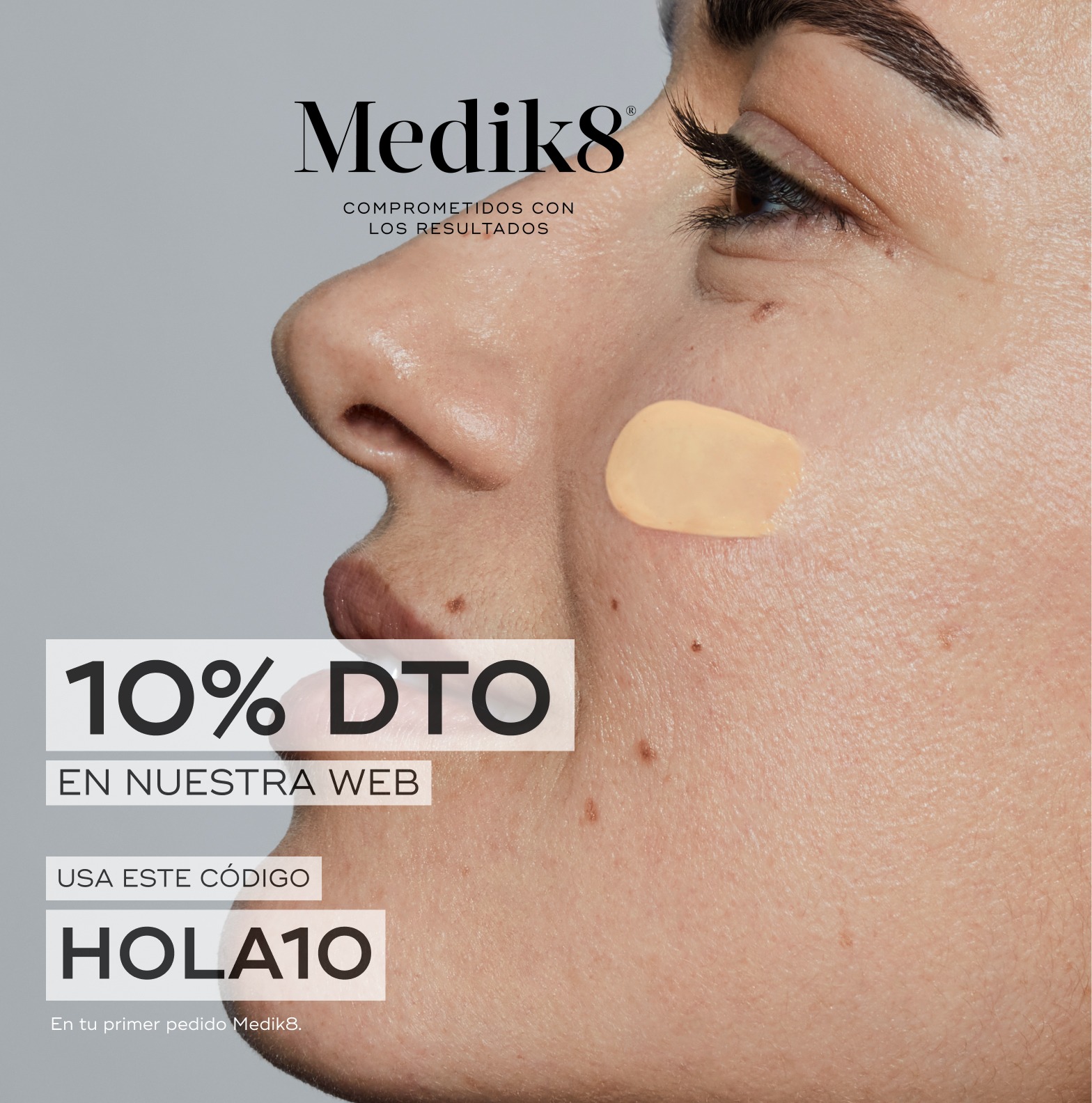 Medik8 España Facebook ad