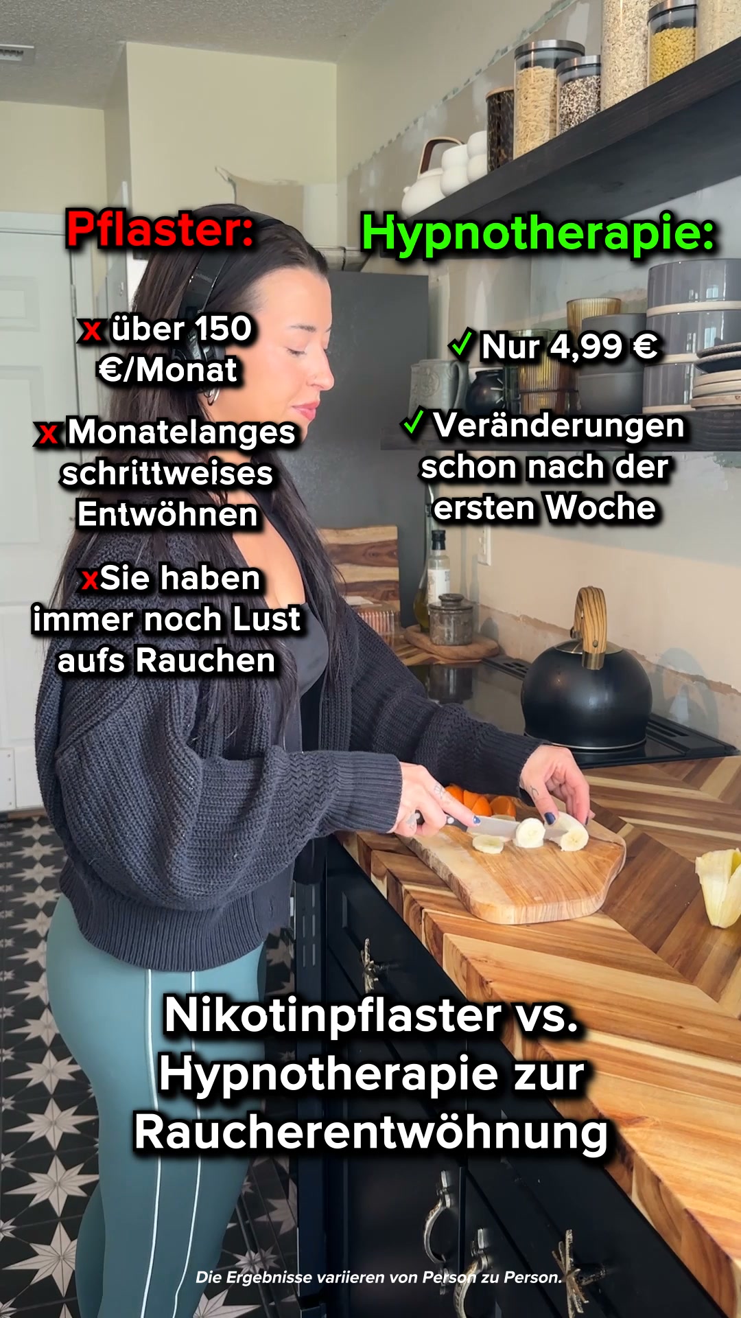 Hypnozio: power of hypnotherapy Facebook ad: Raucherentwöhnung auf eine Weise, die sich tatsächlich…
