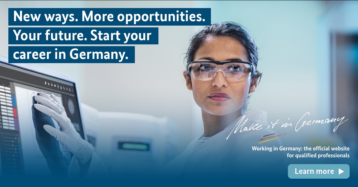 Bundesamt für Migration und Flüchtlinge - BAMF Facebook ad
