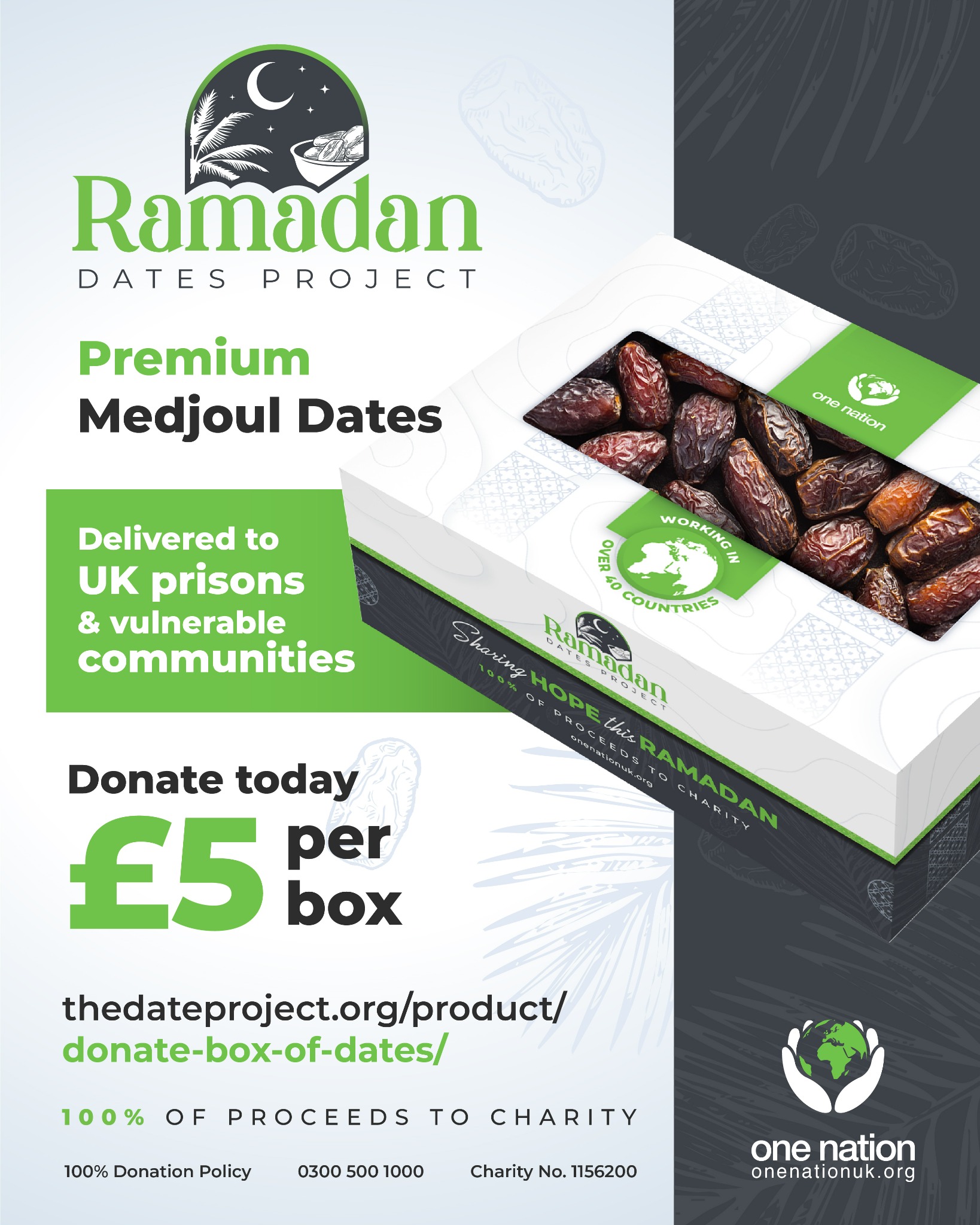The Date Project Facebook ad