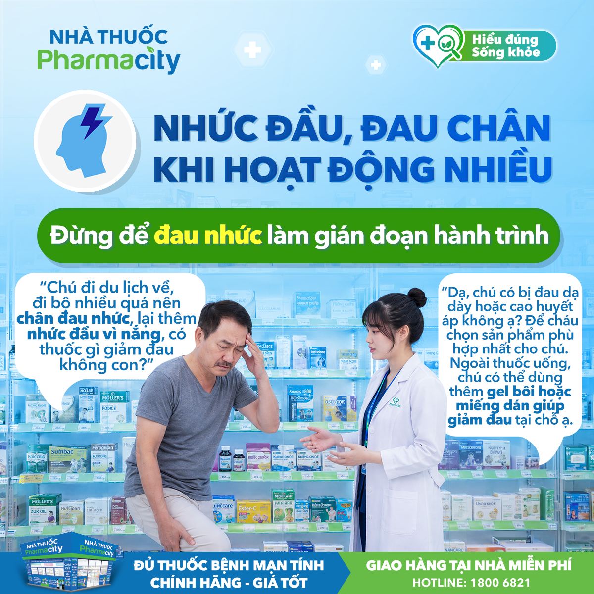 Nhà Thuốc Pharmacity Facebook ad