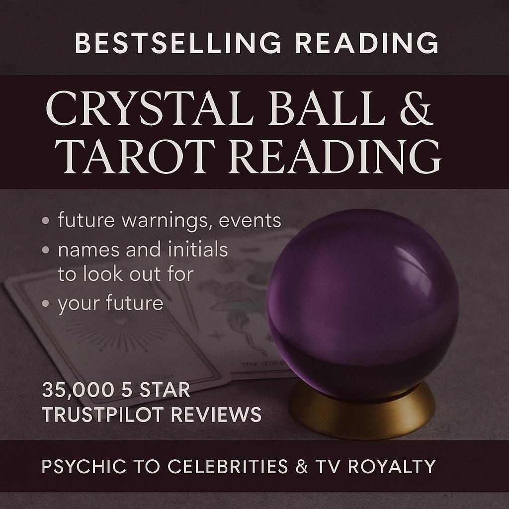 Chris Riley Psychic Medium Facebook ad